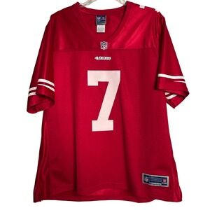NFL San Francisco 49ers Kaepernick #7 Jersey Pro‎ Line Red XL Football